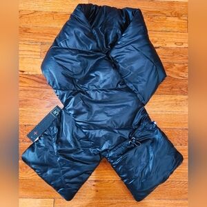 UR Powered‎ Reflection Puffer Scarf Touch Compatible Wind/H2O Resist Pocket New